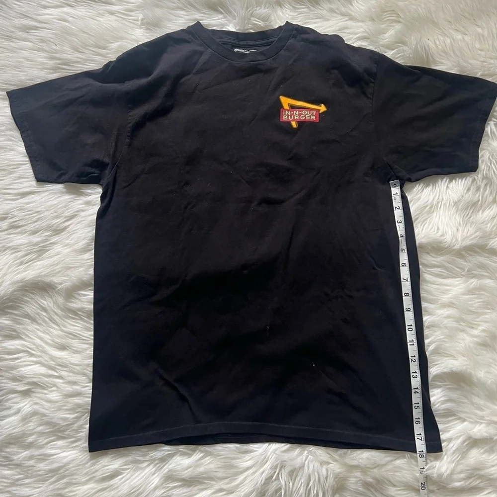 In N Out 75 Years Men’s Black T-Shirt